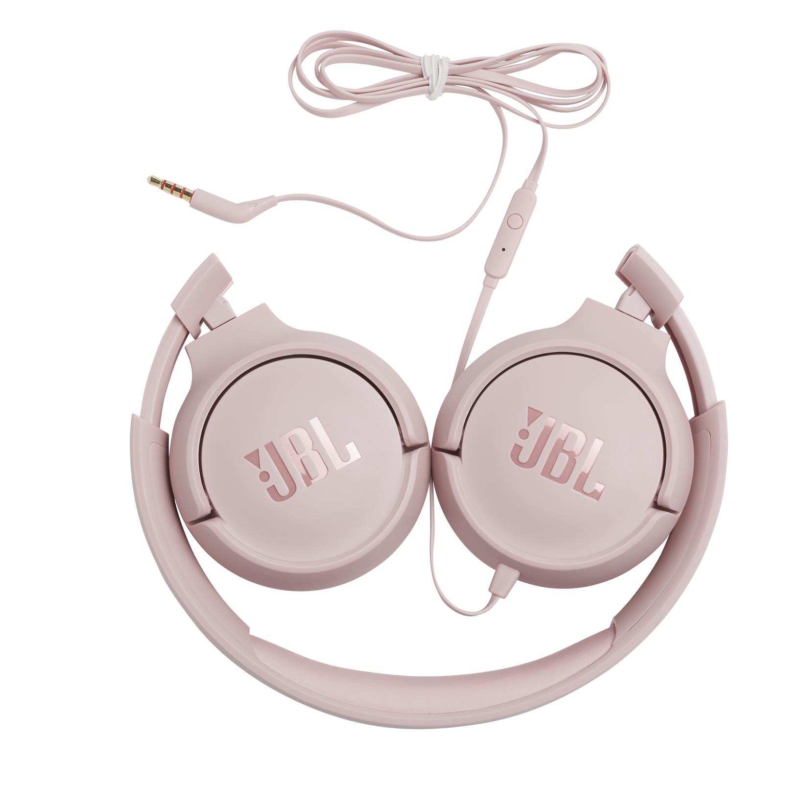 Гарнітура T500 PINK JBL JBLT500PIK дивитися зображення № 5