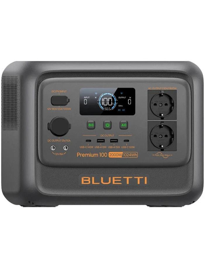 Портативна зарядна станція 2000W PREMIUM 100 V2 BLUETTI на малюнкі №7
