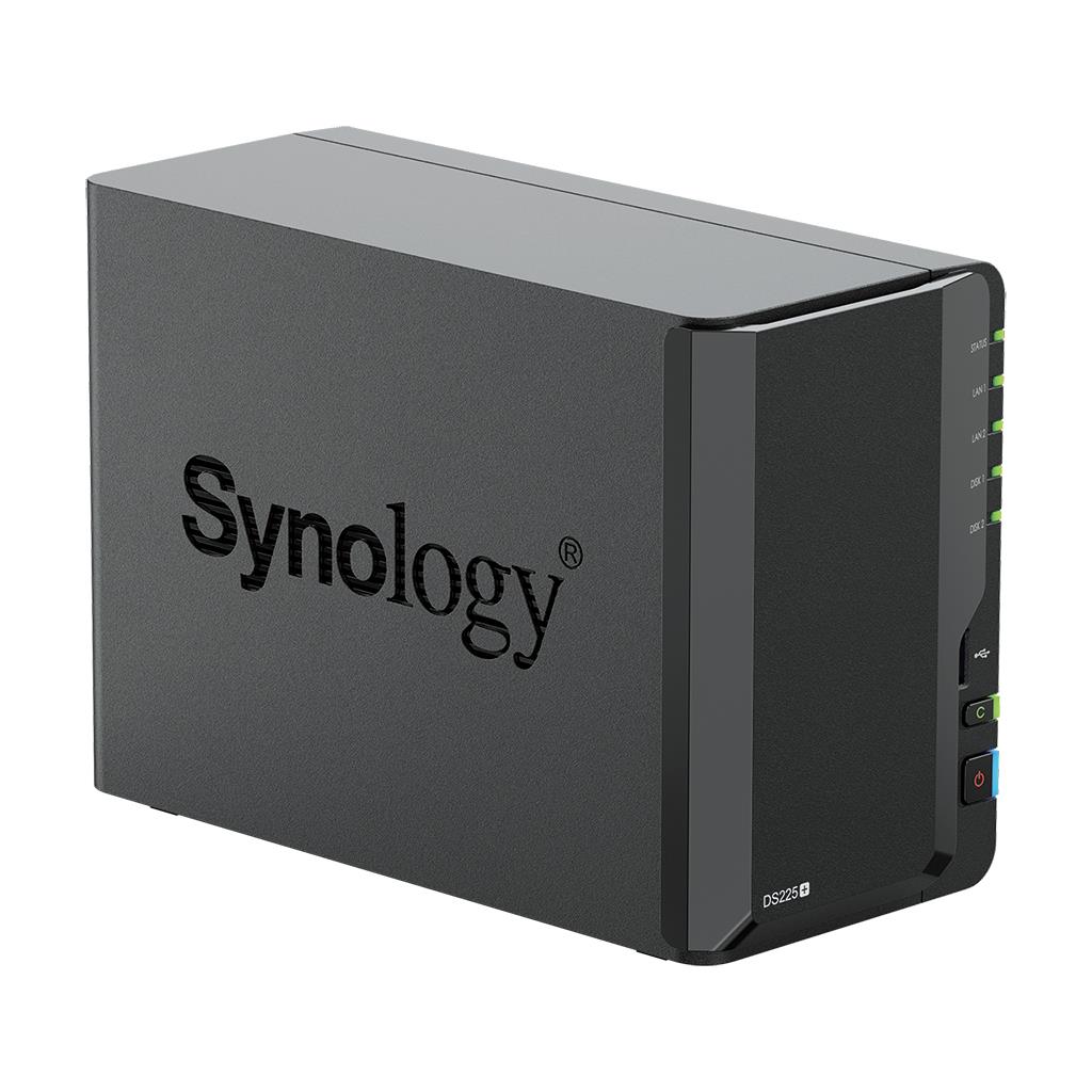 Система зберігання даних 2BAY NO HDD USB3 DS225+ SYNOLOGY на малюнкі №7