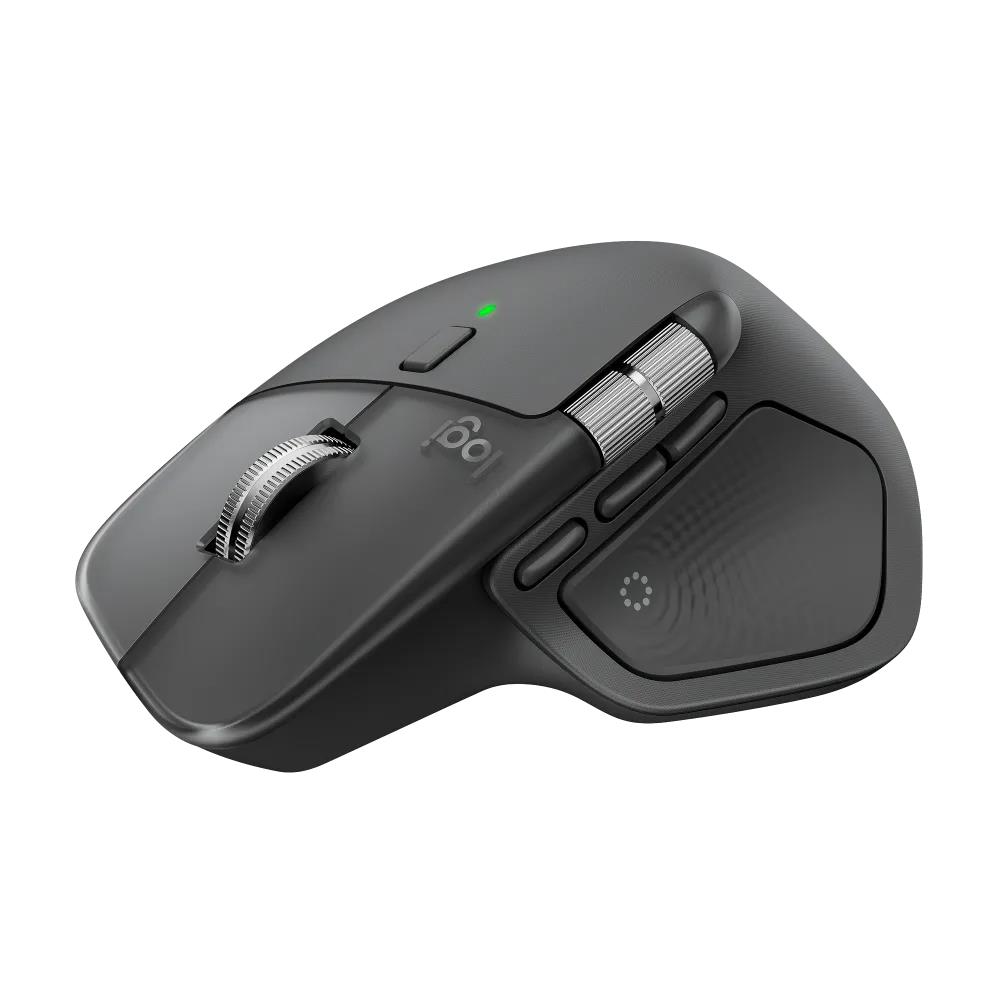 Маніпулятор миша бездротова LOGITECH MX Master 4 Performance Wireless Mouse for Business - GRAPHITE - 2.4GHZ/BT - N/A - EMEA28i-935 на малюнкі №1