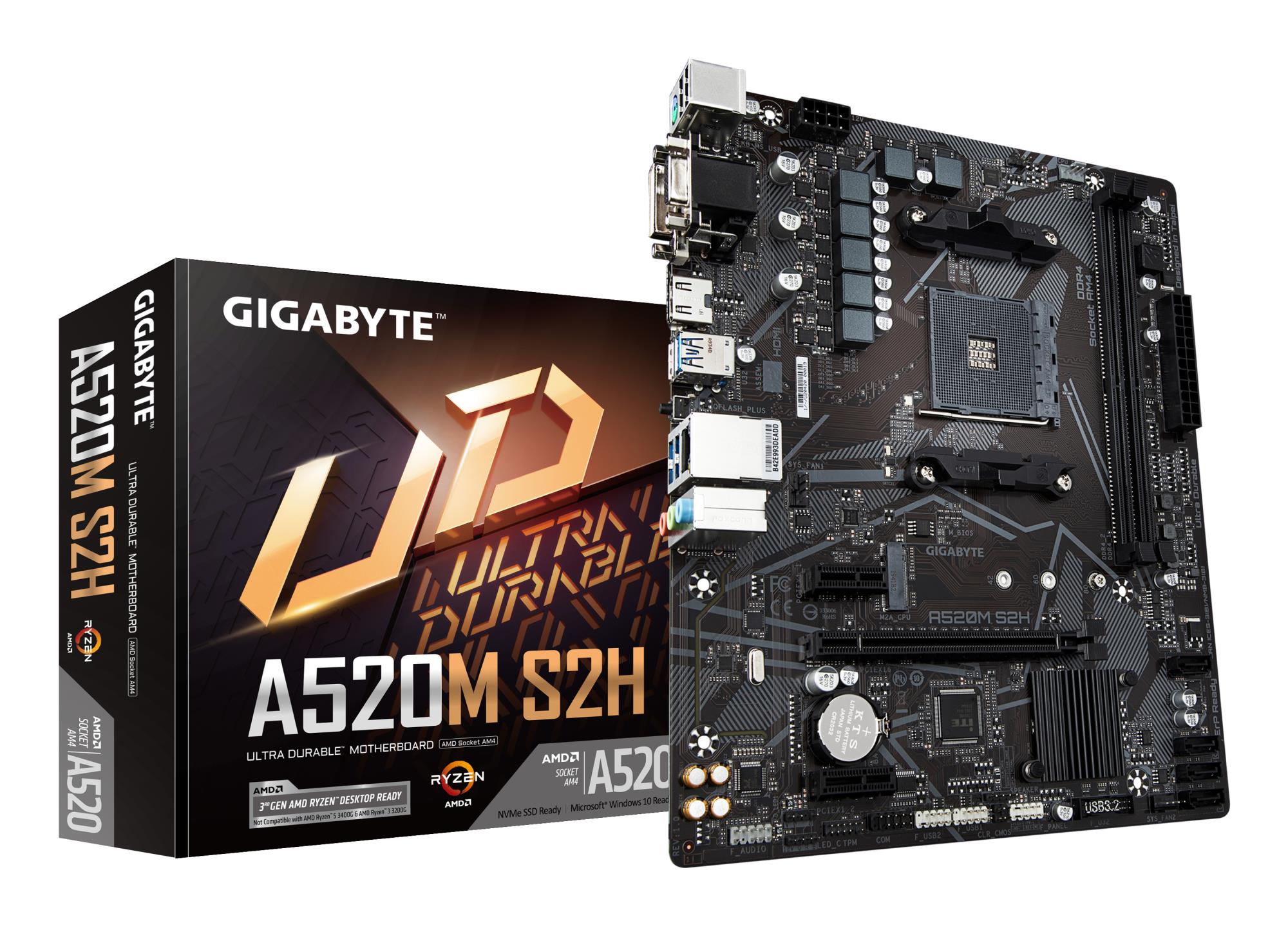 GIGABYTE A520M S2H 1.3
