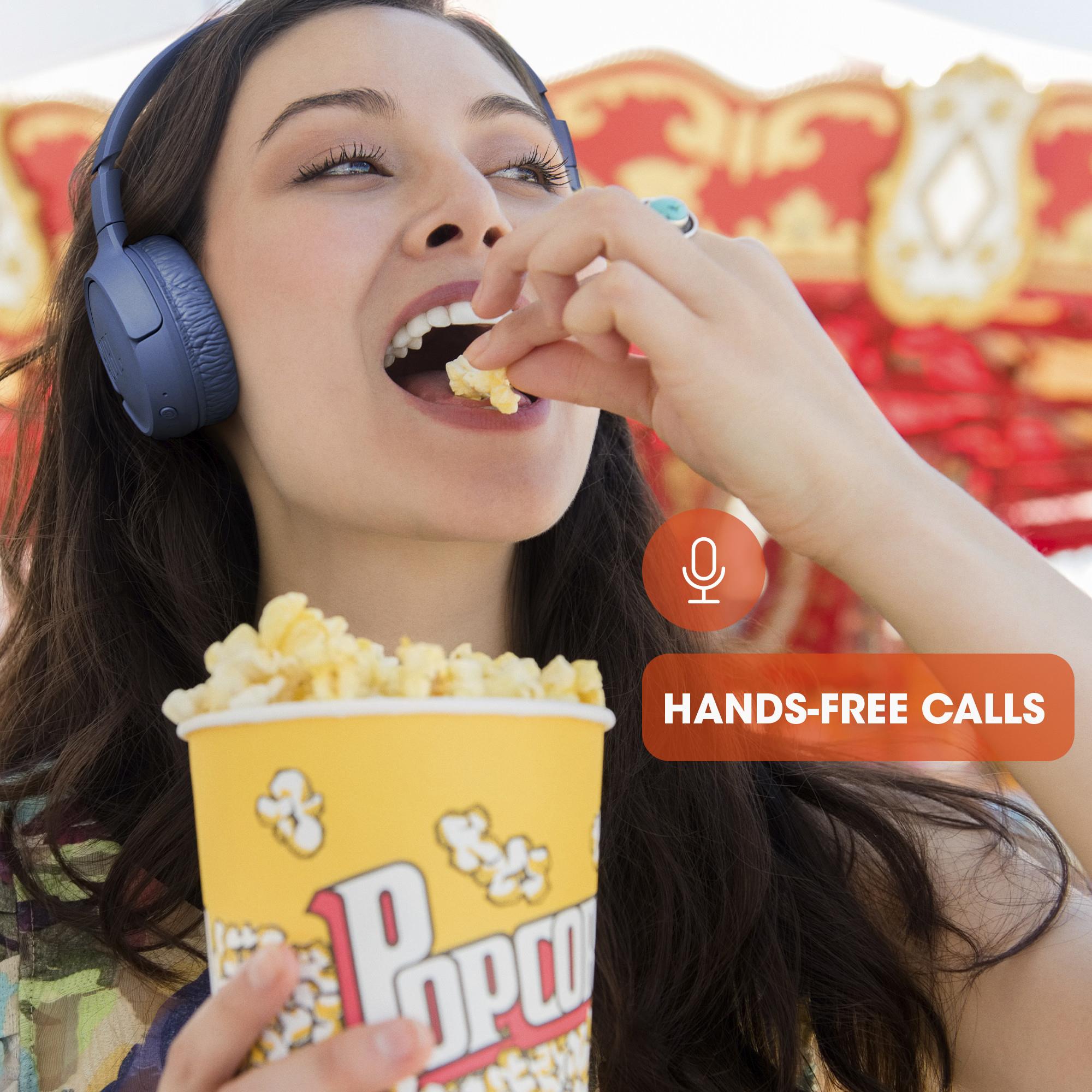 Навушники з БТ JBLT510BTWHTEU дивитися зображення № 11