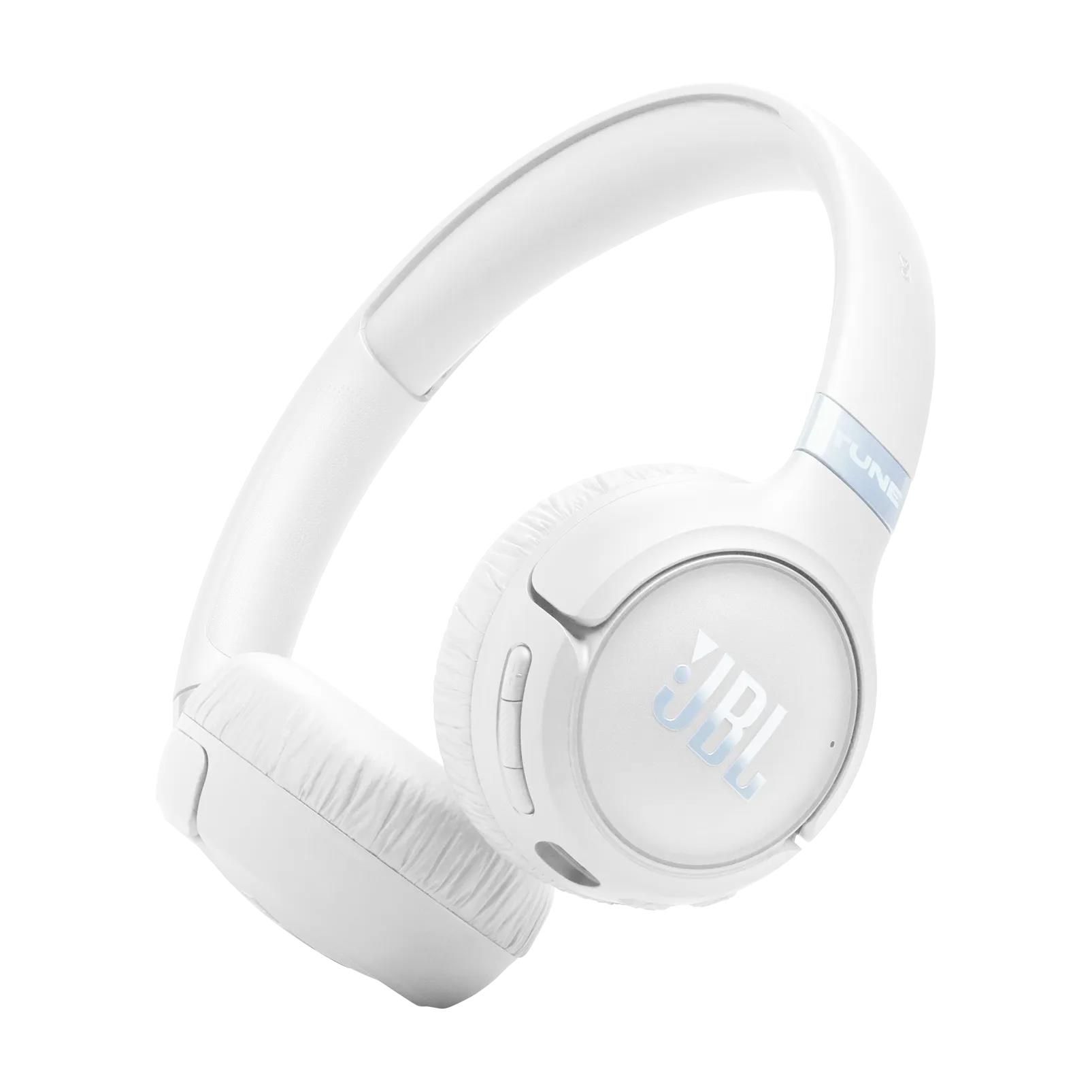 Навушники з БТ JBL JBLT680NCWHT на малюнкі №1