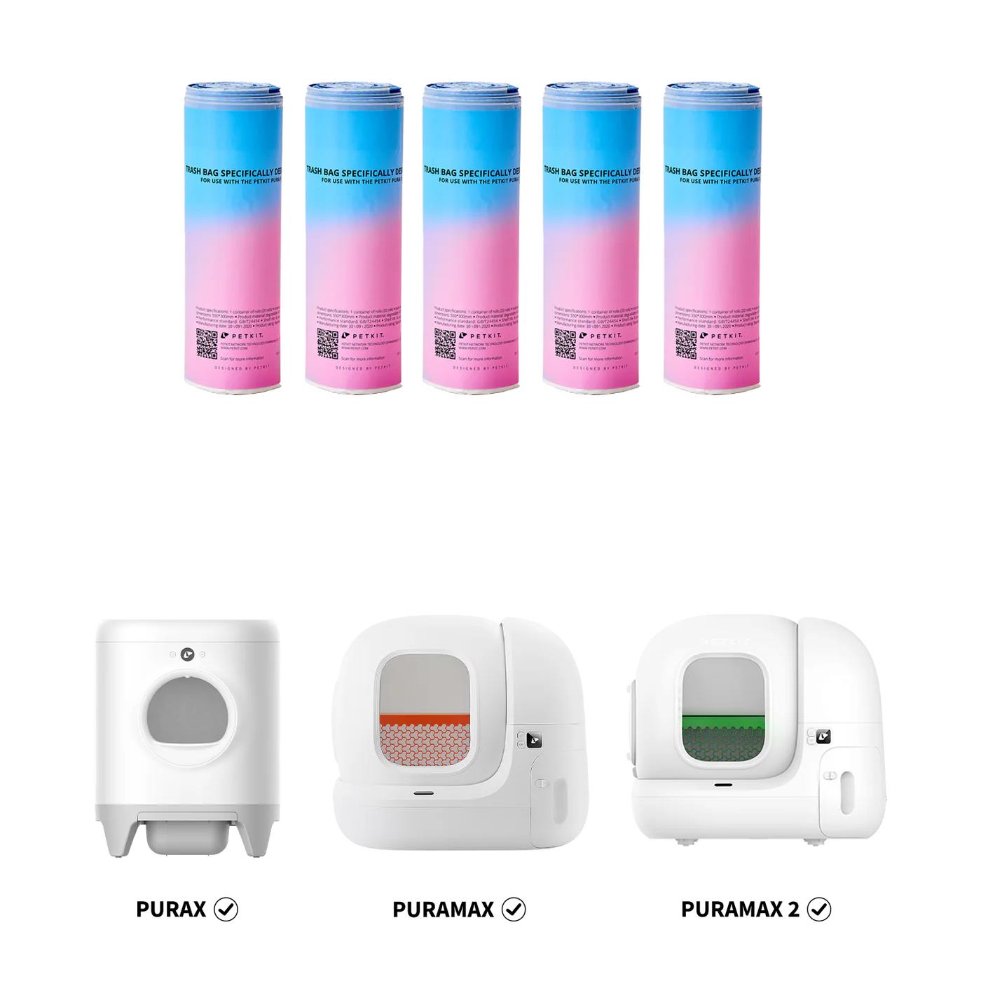 Змінні пакети PETKIT Trash Bag P9901C на малюнкі №2