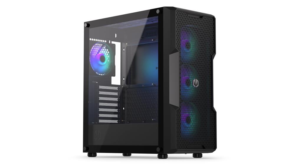 ENDORFY Regnum 400 ARGB Midi Tower product features Transpar...