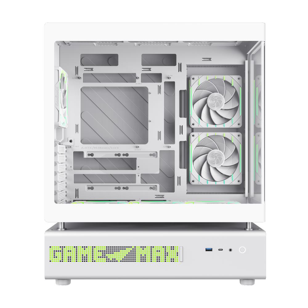 Корпус для компютера ATX W/O PSU N90 WH GAMEMAX на малюнкі №8