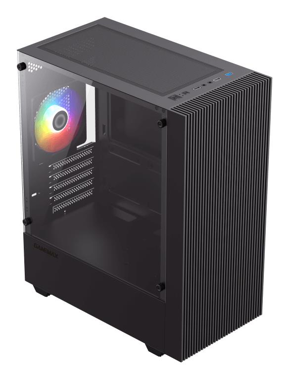 Корпус для компютера ATX W/O PSU EDGE GAMEMAX на малюнкі №4