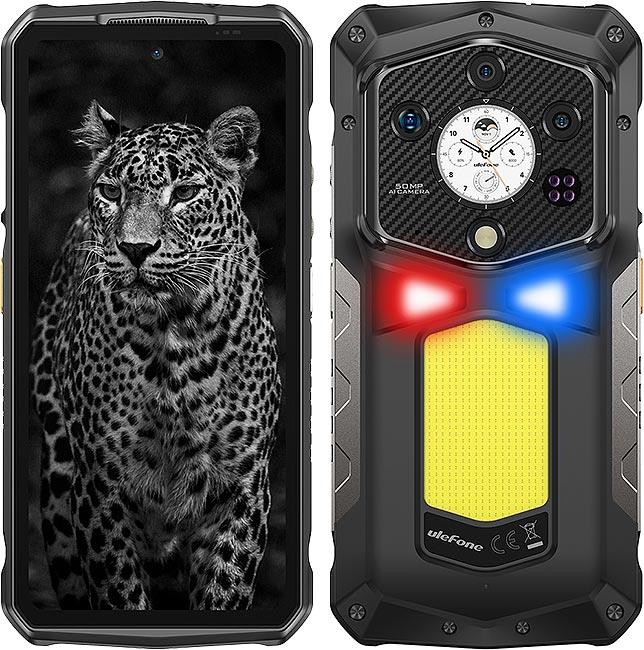 ULEFONE 29 ULTRA MARVEL BLACK