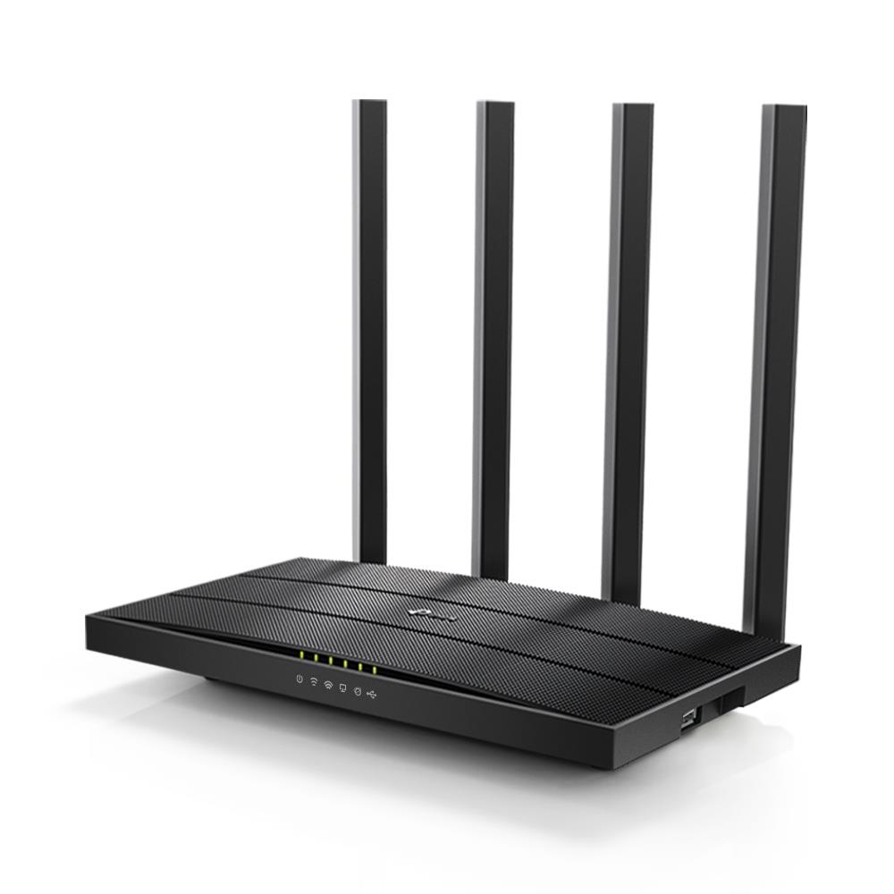 Wireless Router | TP-LINK | Wireless Router | 1167 Mbps | IEEE 802.11n | IEEE 802.11ac | USB 2.0 | 1 WAN | 4x10/100/1000M | Number of antennas 4 | ARCHERC6U