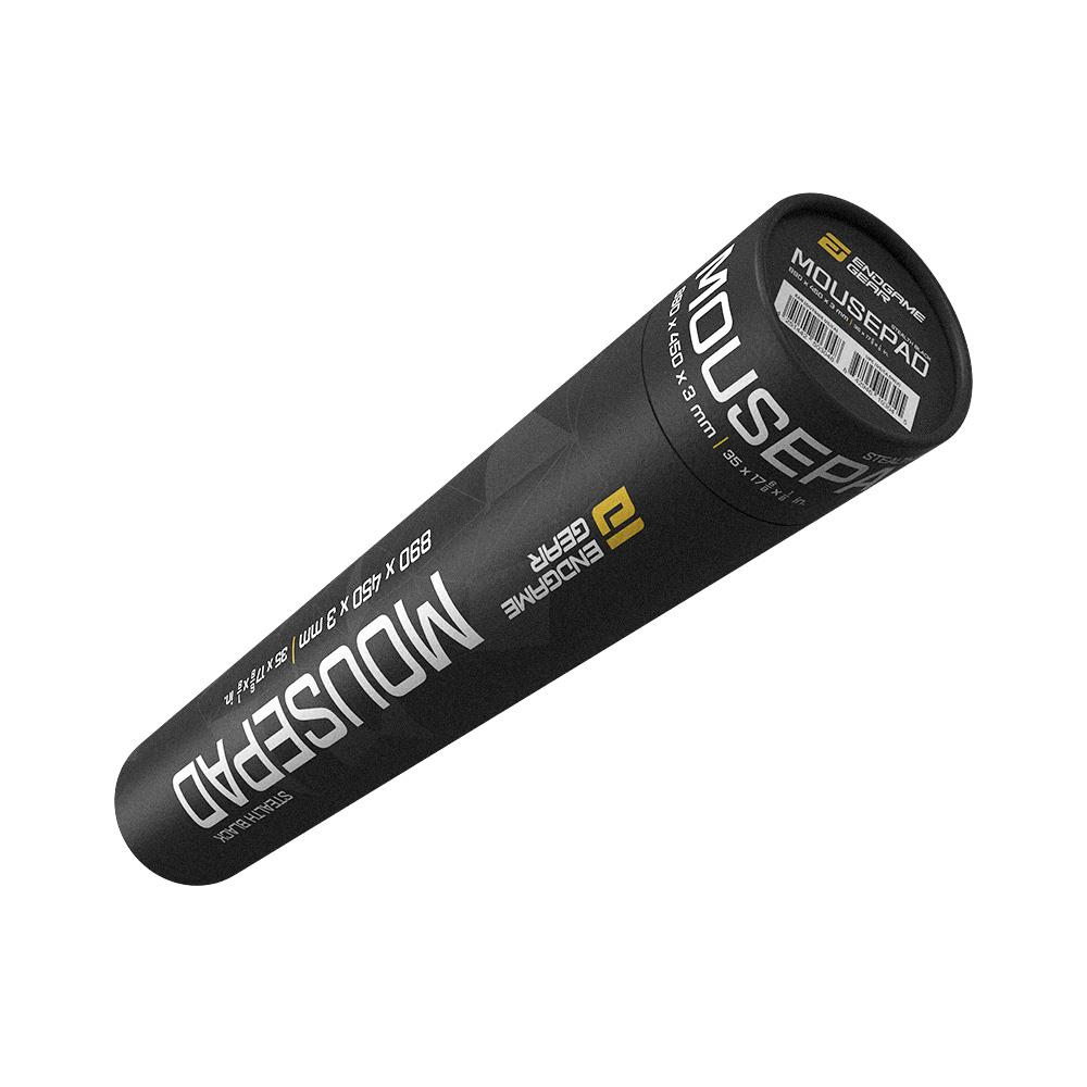 Ігрова поверхня Endgame Gear Deskmat EGG-DM92, 890x450мм, чорний на малюнкі №8