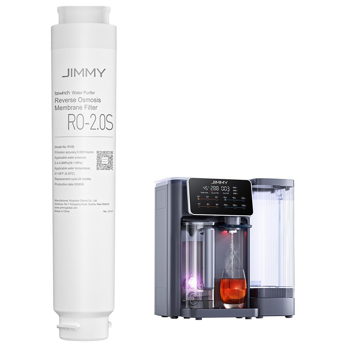 Фільтр для очищувача води JIMMY Ro-2.0S for R9 (2-Reverse Osmosis) на малюнкі №3