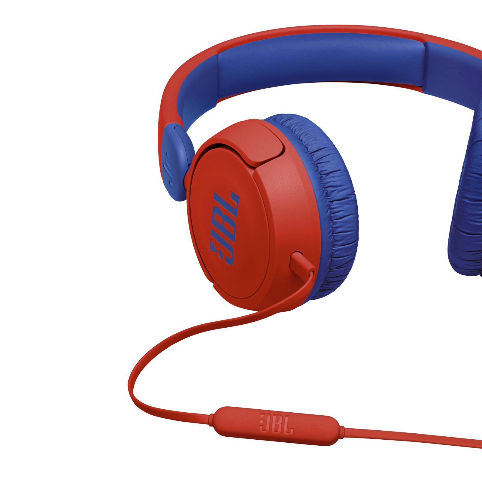 Гарнітура JR310 RED JBL JBLJR310RED дивитися зображення № 4