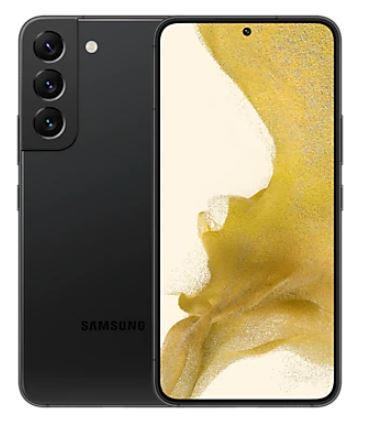 MOBILE PHONE GALAXY S22/128GB BLACK SM-S901B SAMSUNG
