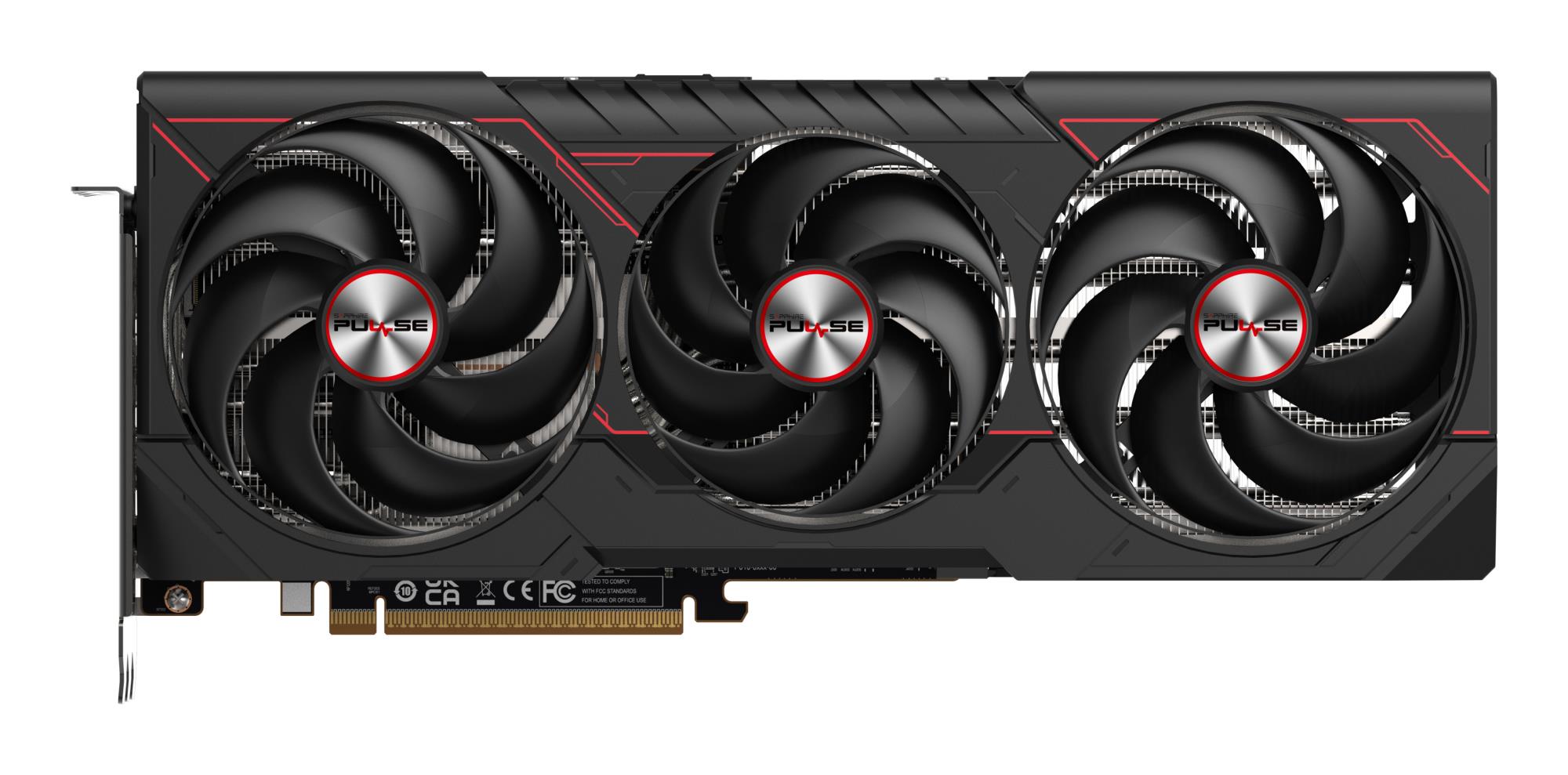 Graphics Card|SAPPHIRE|AMD|Radeon RX 9070 XT|16 GB|GDDR6|256 bit|PCI Express x16 5.0|Active|11348-03-20G