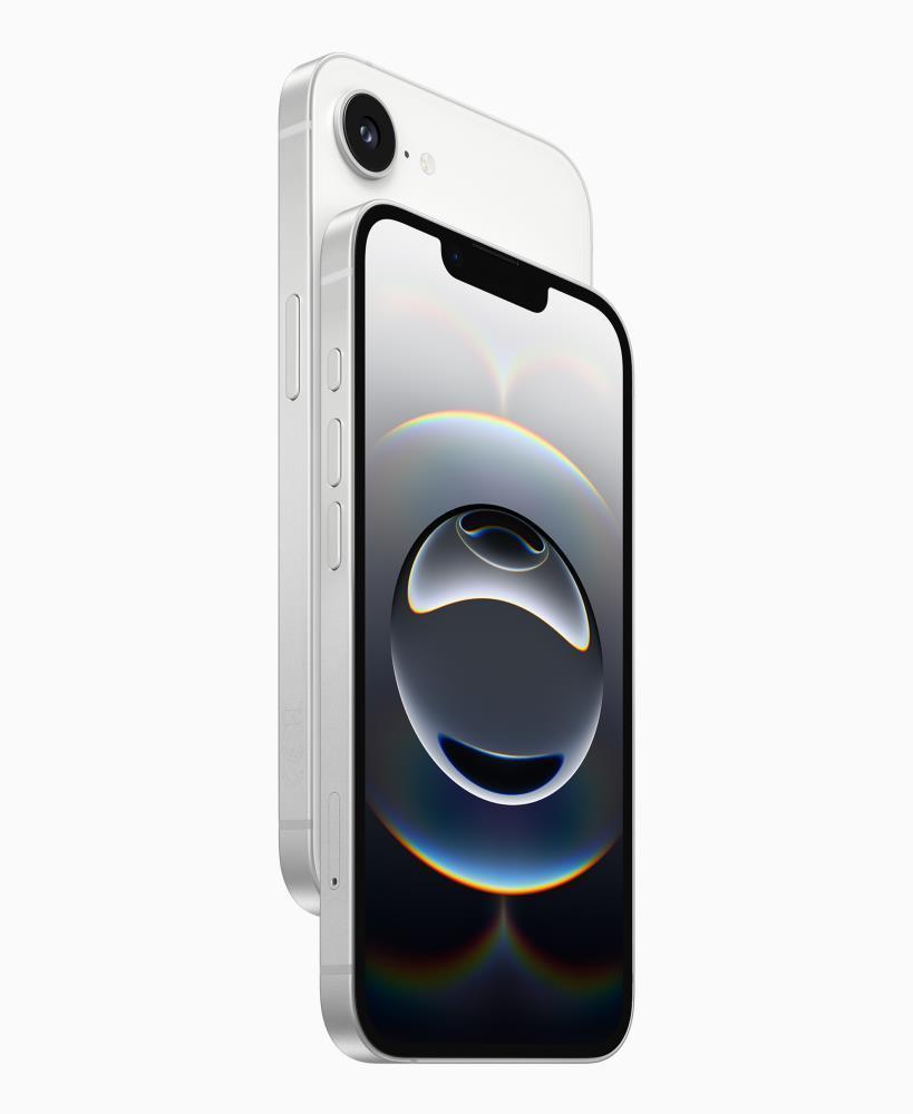 MOBILE PHONE IPHONE 16 E/128 GB WHITE MD1R4 APPLE