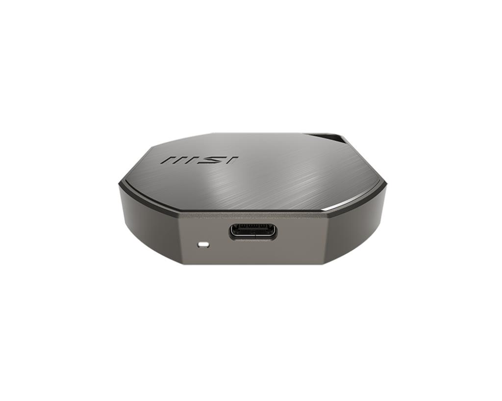 Твердотільний запам’ятовувальний пристрій накопичувач (SSD) USB4 1TB EXT. DATAMAG 40GBPS S78-440L3B0-P83 MSI на малюнкі №3