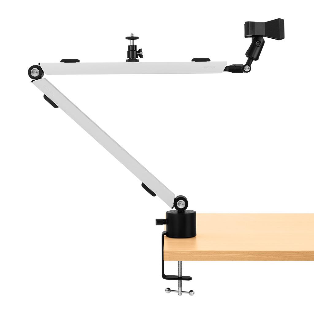Пантограф для мікрофону Streamplify MOUNT ARM-MIC, білий на малюнкі №11