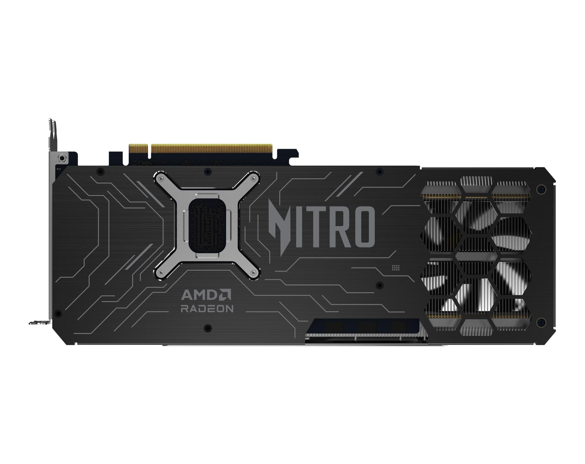 Відеокарта PCIE16 RX9070XT 16GB GDDR6 NITRO DP.Z4DWW.P01 ACER на малюнкі №8