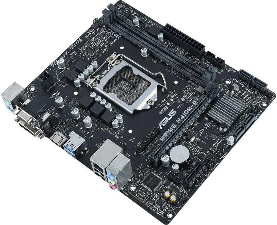 Mainboard|ASUS|Intel H410 Express|LGA1200|Micro-ATX|Memory DDR4|Memory slots 2|1xPCI-Express 3.0 1x|1xPCI-Express 3.0 16x|1x15pin D-sub|1xDVI-D|1xHDMI|2xAV-In|1xAV-out|2xUSB 2.0|2xUSB 3.1|2xPS/2|1xRJ45|90MB1520-M0ECY0