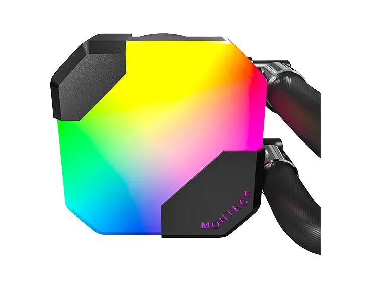 Система охолодження для комп’ютерного процесора MULTI SOCKET BLACK HYPERFLOW ARGB 240 (B) MONTECH на малюнкі №5