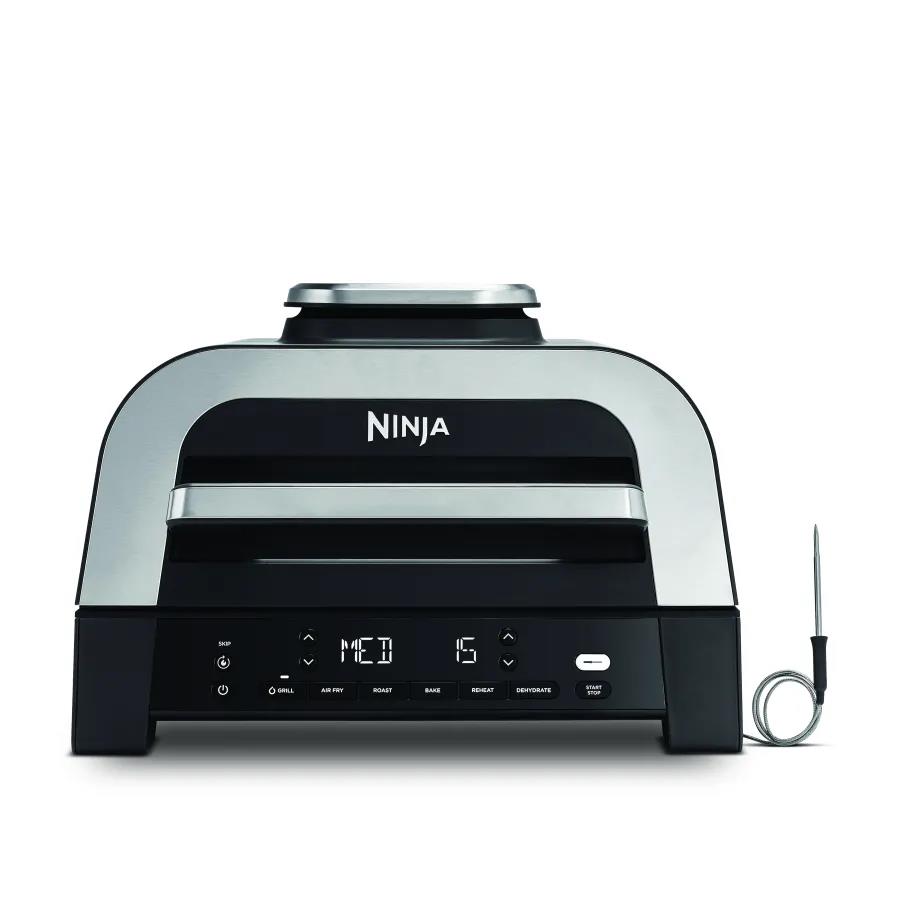 Гриль Ninja Foodi MAX Air Grill & Air Fryer з Сooking probe DG551EU на малюнкі №1