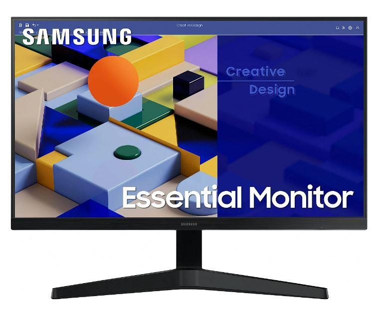 LCD Monitor SAMSUNG S24C310EAU 24" Panel IPS 1920x1080 16:9 75Hz 5 ms Tilt Colour Black LS24C310EAUXEN