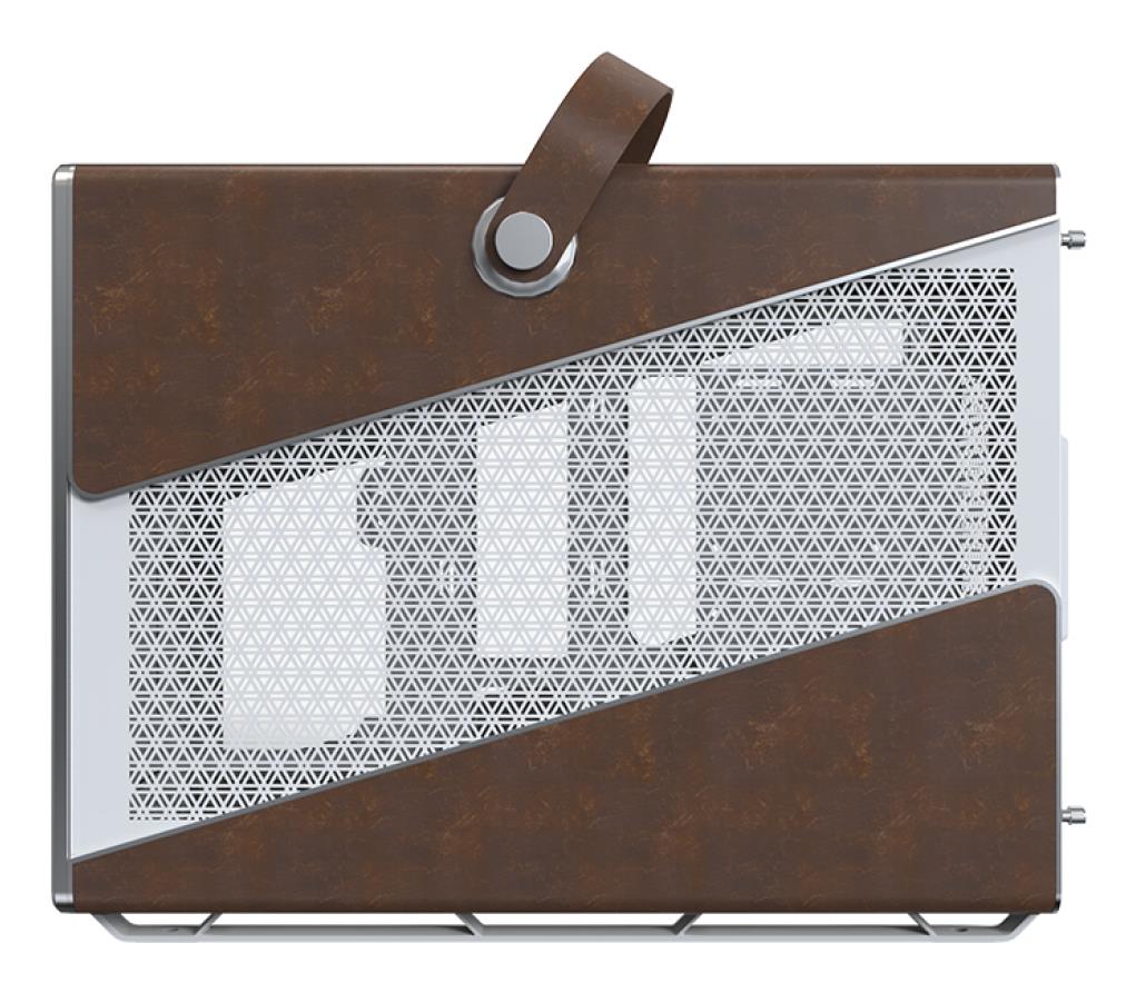 Корпус MATX W/O PSU HERITAGE (W) MONTECH на малюнкі №7