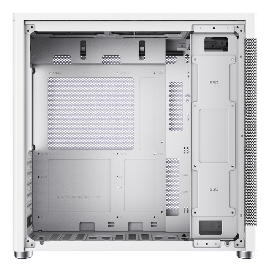 Корпус для компютера ATX W/O PSU MESH BOX PRO WT GAMEMAX на малюнкі №8