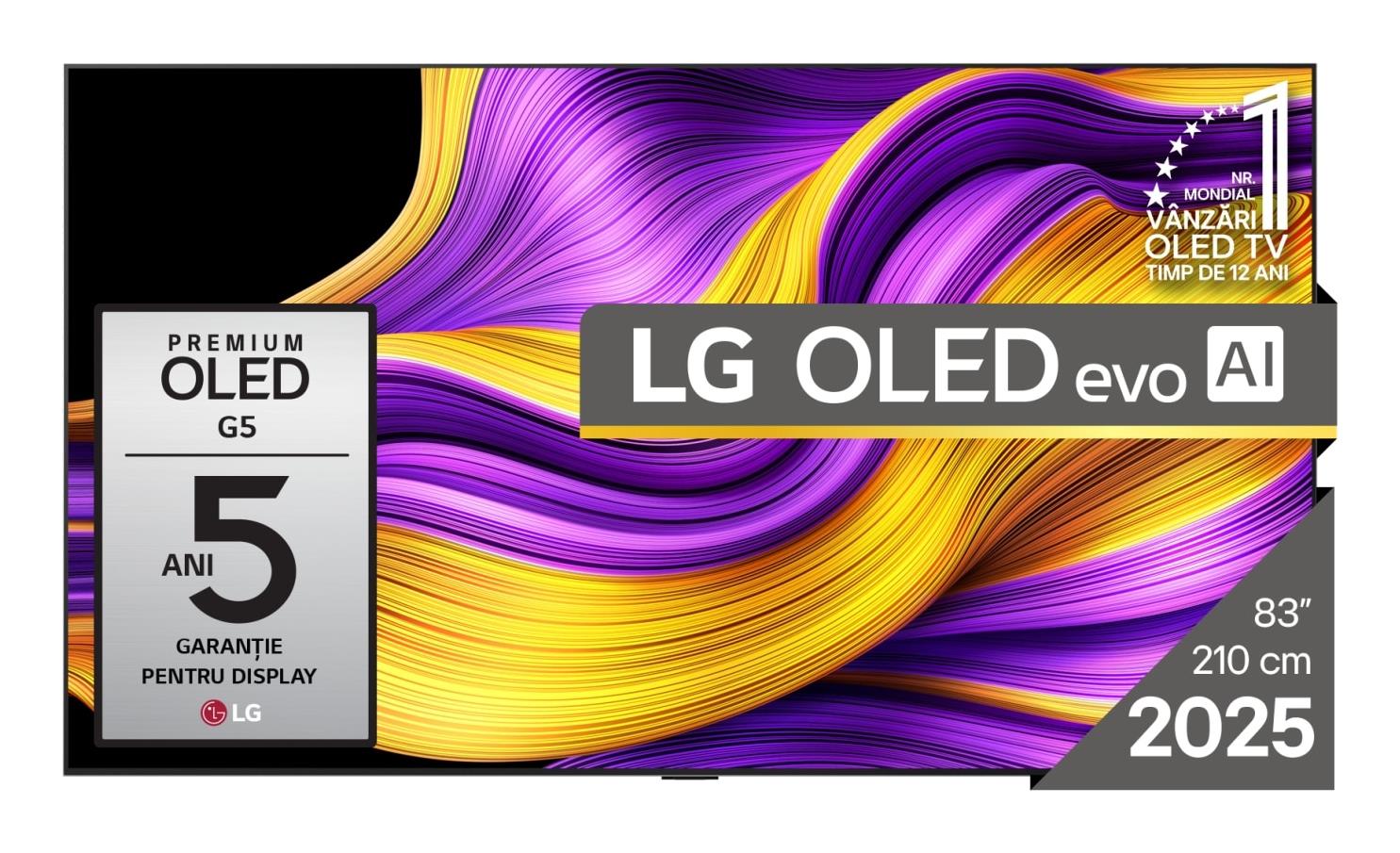 LG OLED83G51LW