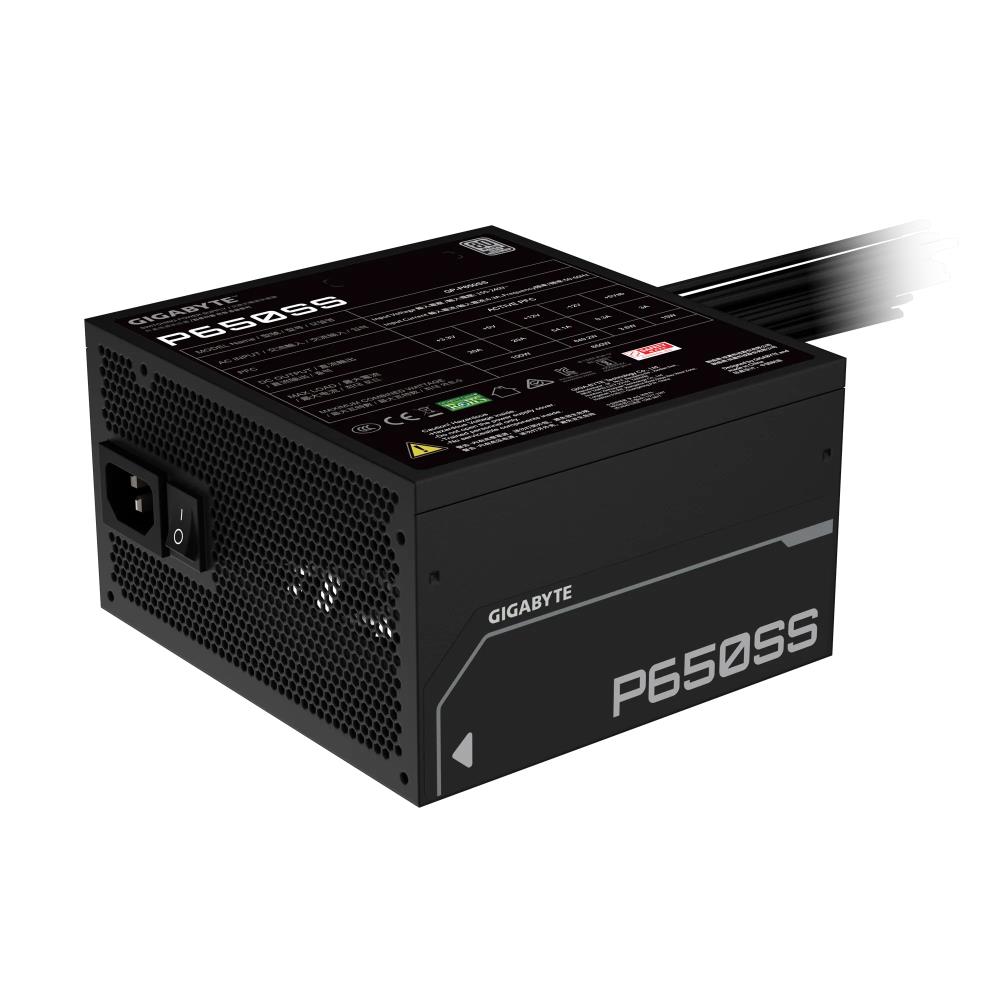 Power Supply GIGABYTE GP-P650SS 650 Watts GP-P650SS