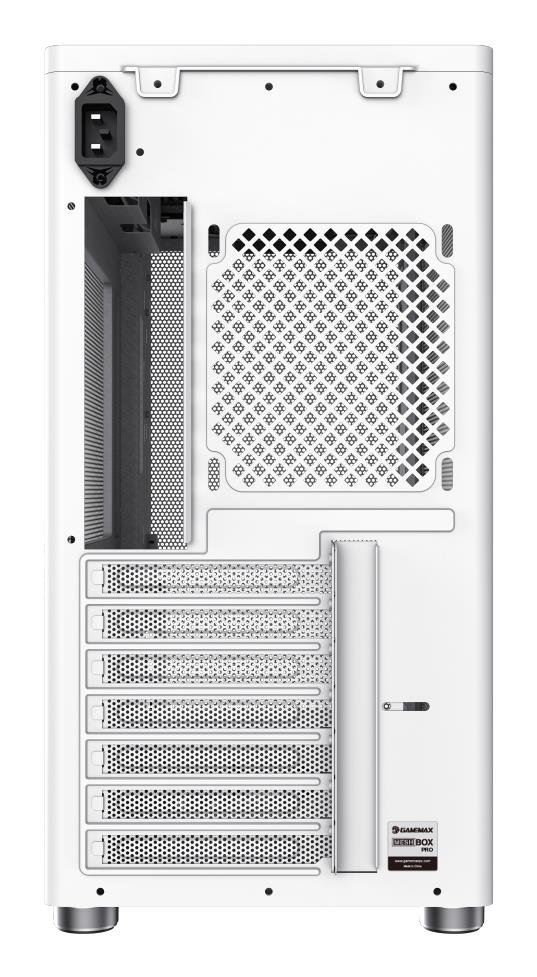 Корпус для компютера ATX W/O PSU MESH BOX PRO WT GAMEMAX на малюнкі №11