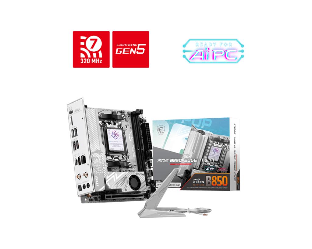 MSI MPG B850I EDGE TI WIFI