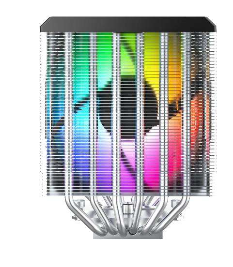 Система охолодження для комп’ютерного процесора MULTI SOCKET BLACK NX600 ARGB (B) MONTECH на малюнкі №3