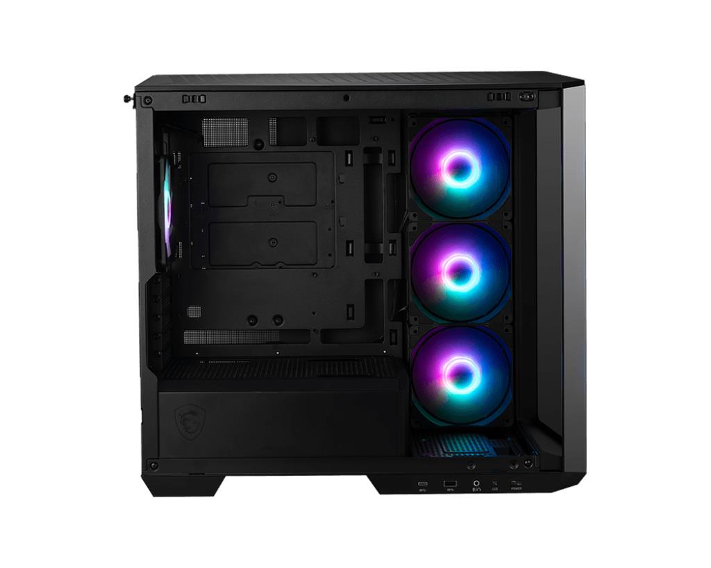 Корпус MATX W/O PSU MAG PANO M100R PZ MSI на малюнкі №3