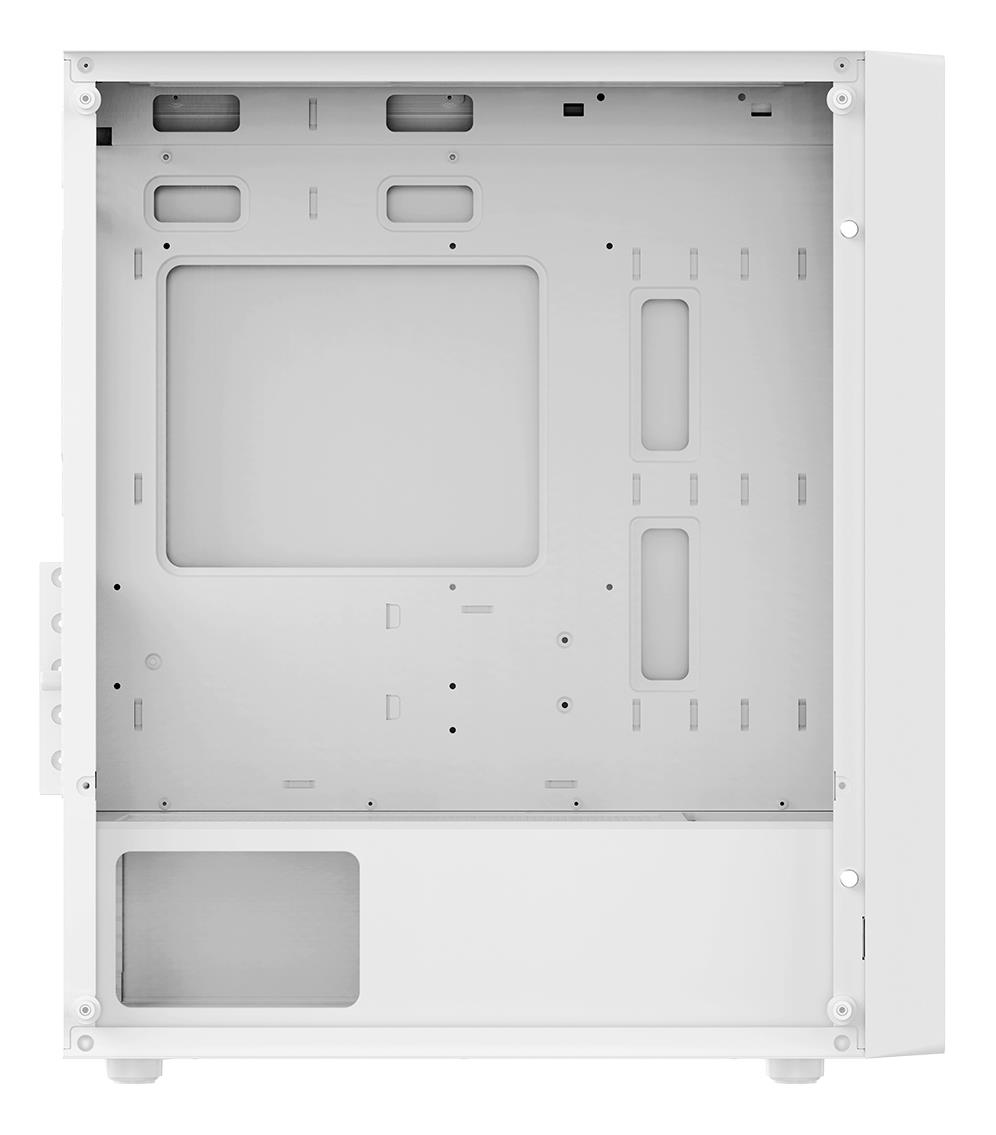 Корпус для компютера MATX W/O PSU GAMMA C50 WH (GAMMA-C50-WHG000XX-GL) OCYPUS на малюнкі №6