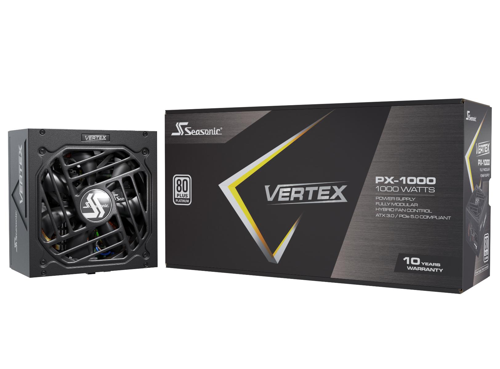 Блок живлення ATX 1000W VERTEX PX-1000 ATX3.1 SEASONIC на малюнкі №7