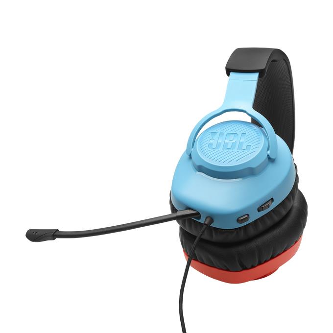 Навушники з мікрофоном JBL JBLQTUM100N дивитися зображення № 9