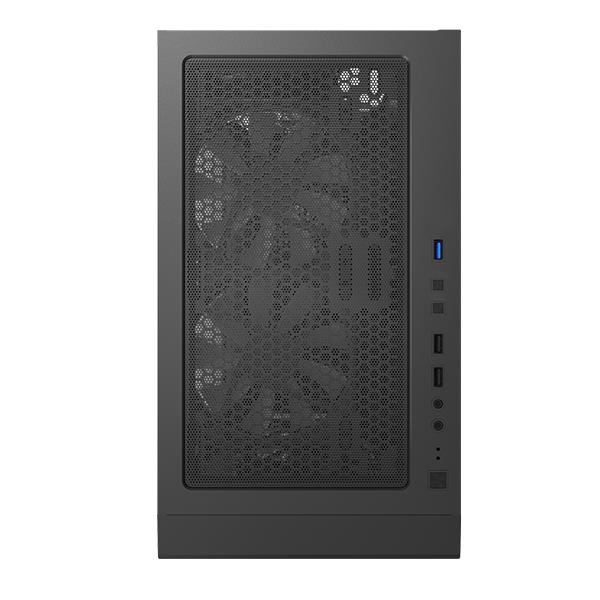 Корпус ATX W/O PSU X3 GLASS (B) MONTECH на малюнкі №6