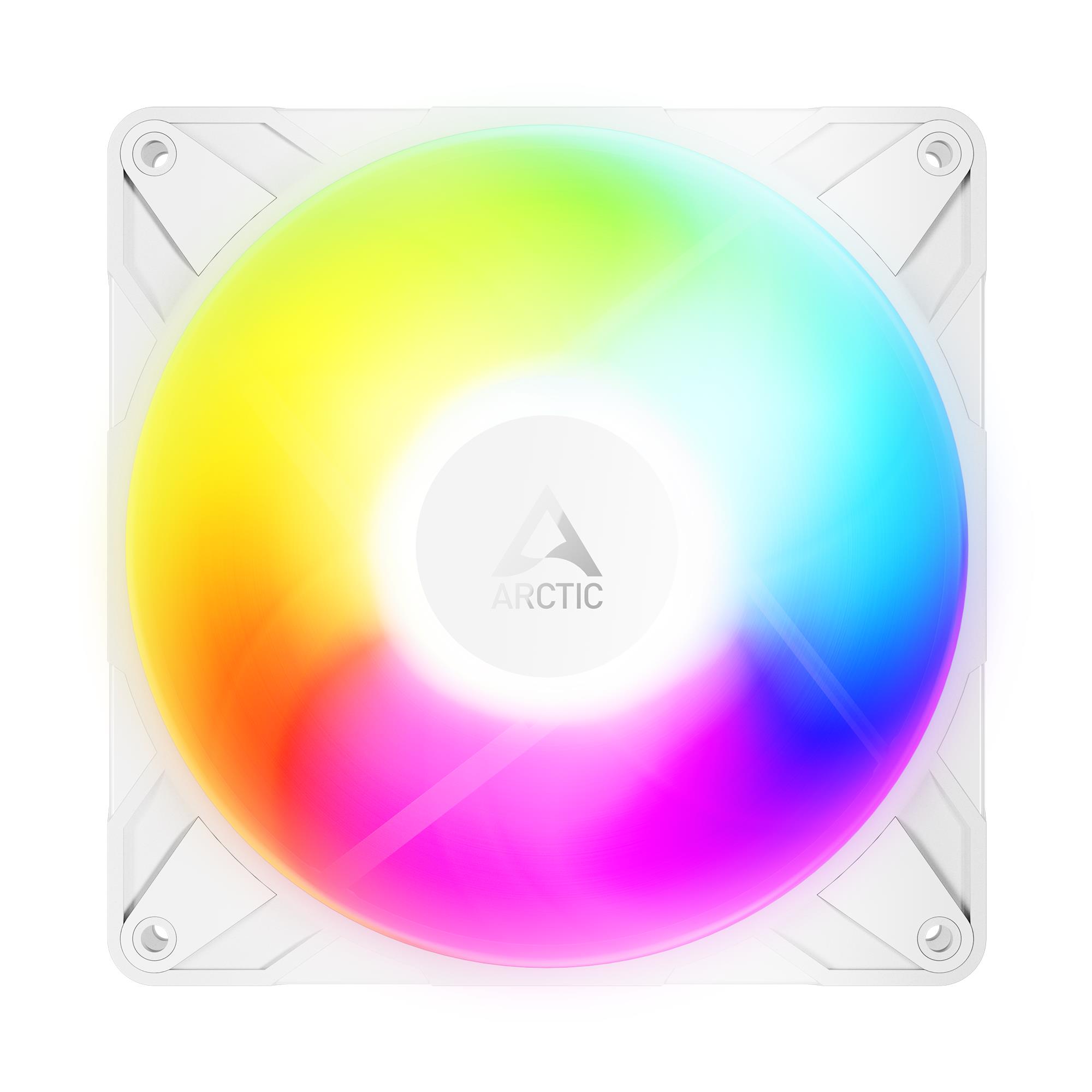 Корпусний вентилятор 140MM P14 PRO REVERSE A-RGB WHT ACFAN00324A ARCTIC на малюнкі №6