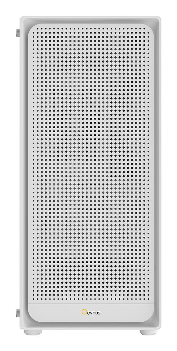 Корпус для компютера MATX W/O PSU GAMMA C50 WH (GAMMA-C50-WHG000XX-GL) OCYPUS на малюнкі №2