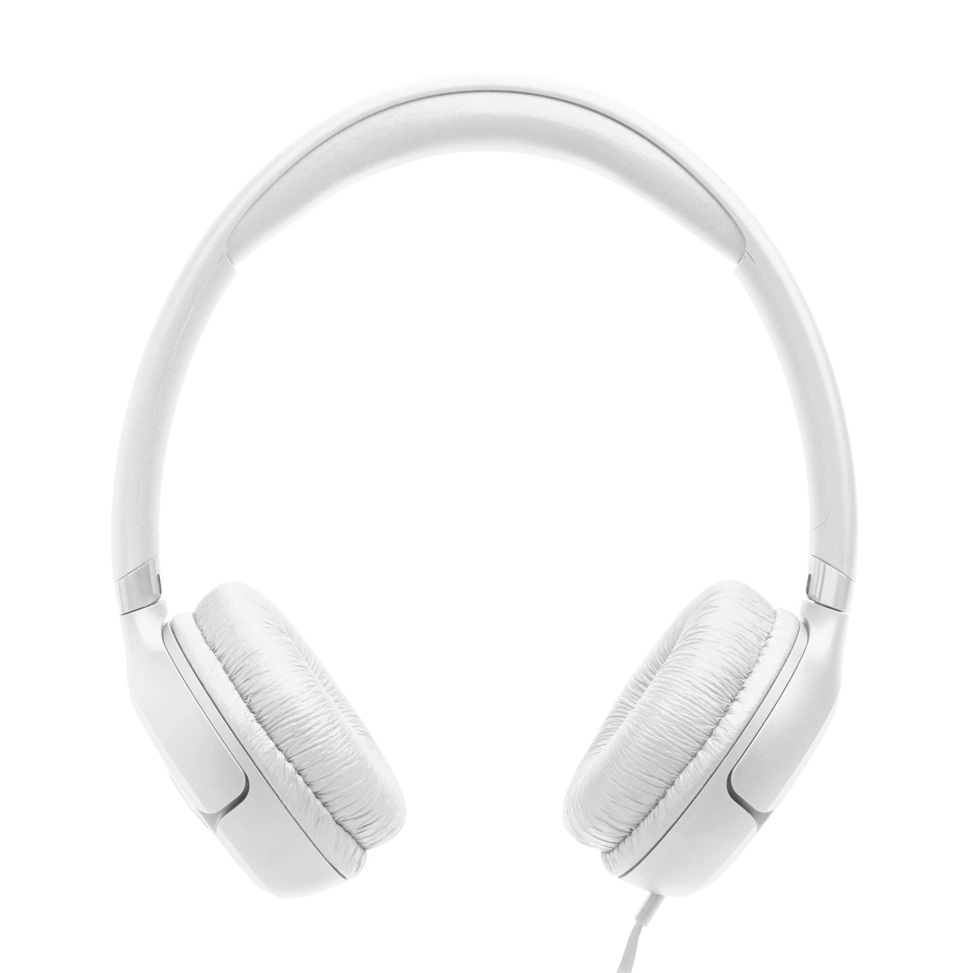 Навушники JBL JBLT530WHT на малюнкі №3