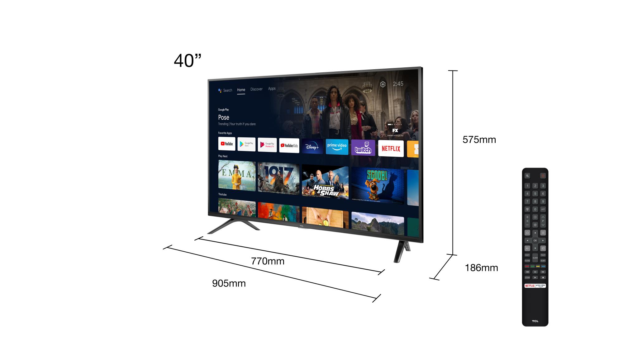 TCL 40S5200