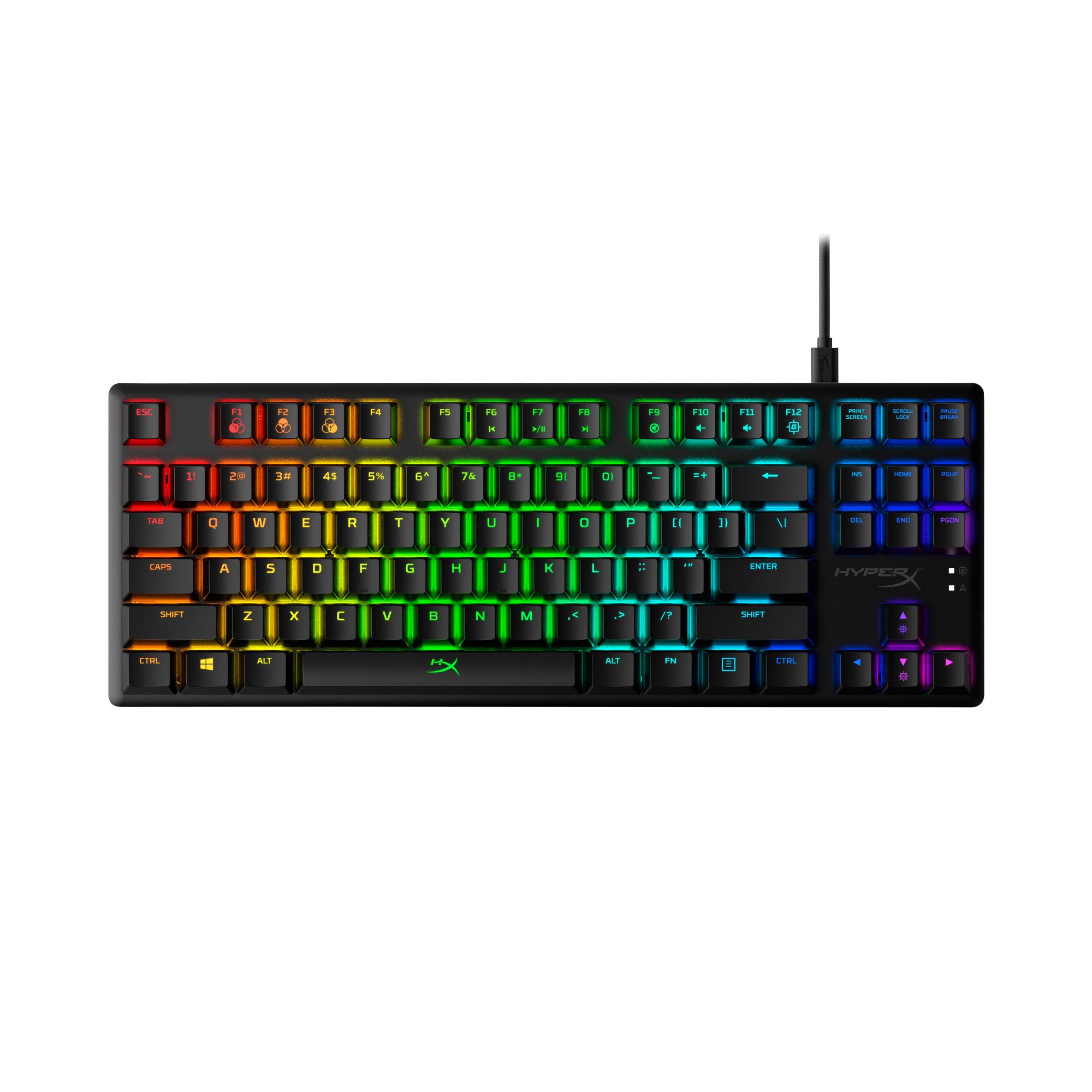 KEYBOARD GAMING MECHANICAL/HX-KB7AQX-US HYPERX