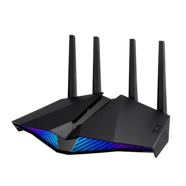 Wireless Router|ASUS|Router|5400 Mbps|Wi-Fi 6|IEEE 802.11a|IEEE 802.11b|IEEE 802.11g|IEEE 802.11n|IEEE 802.11ac|IEEE 802.11ax|4x10/100/1000M|LAN \ WAN ports 1|Number of antennas 4|RT-AX82UV2