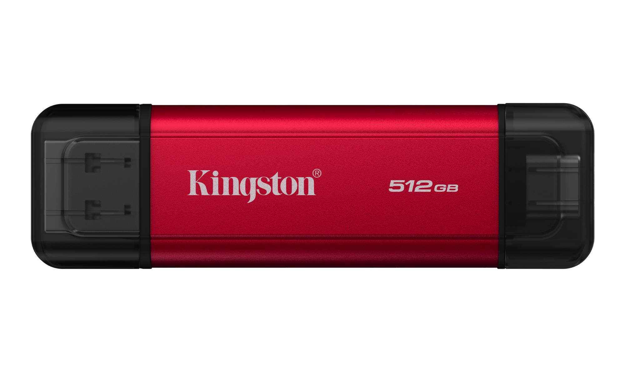 SSD USB3.2 512 GB Portable/Dual Spsd/512 GB Kingston
