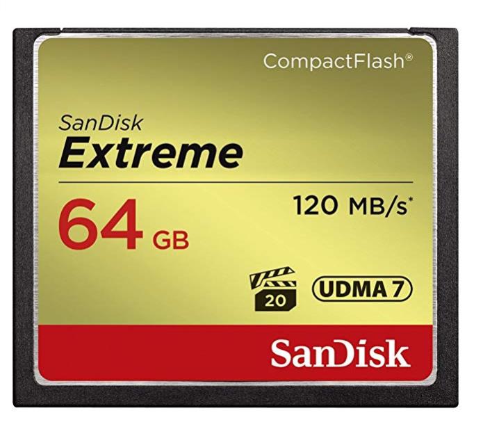 SANDISK BY WESTERN DIGITAL SDCFXSB-064G-G46