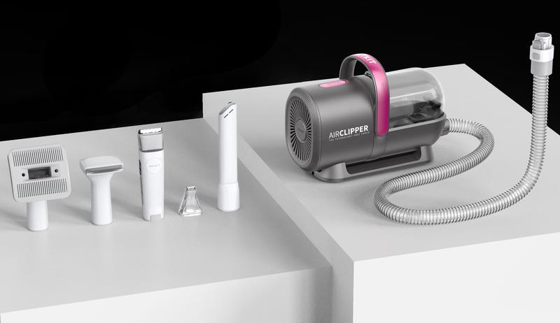 Набір для догляду за тваринами 5IN1 PETKIT Grooming Kit LM4 (Сірий) дивитися зображення № 6