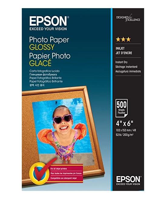 Paper 10X15CM Photo Glossy/500SH C13S042549 Epson