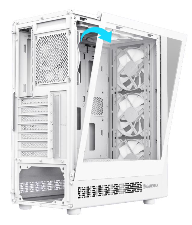 Корпус для компютера ATX W/O PSU STORM 2 AW GAMEMAX на малюнкі №5