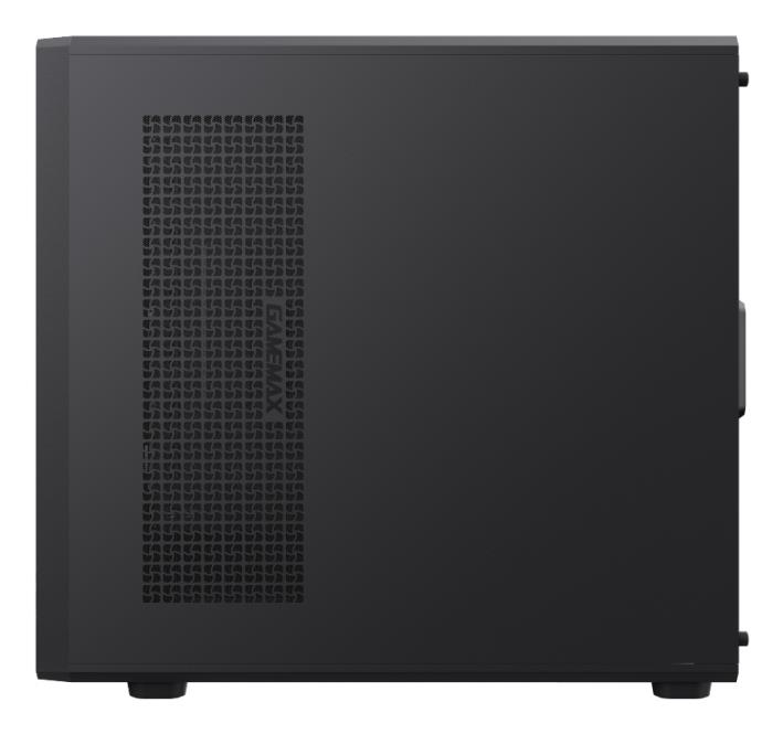 Корпус для компютера ATX W/O PSU CLAW 460 BK GAMEMAX на малюнкі №15